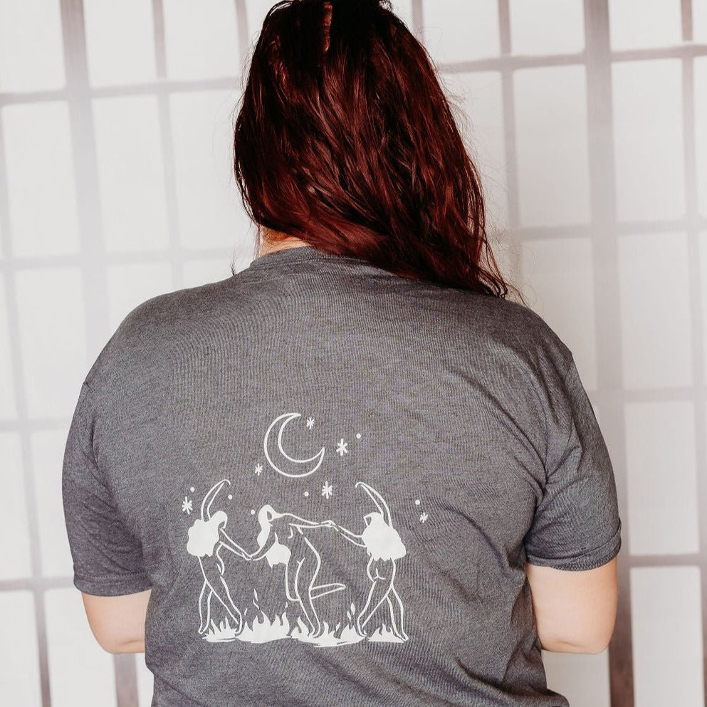We are the Grand daughters of the Witches you Could Not Burn | Adult T-Shirt - S & K Collective