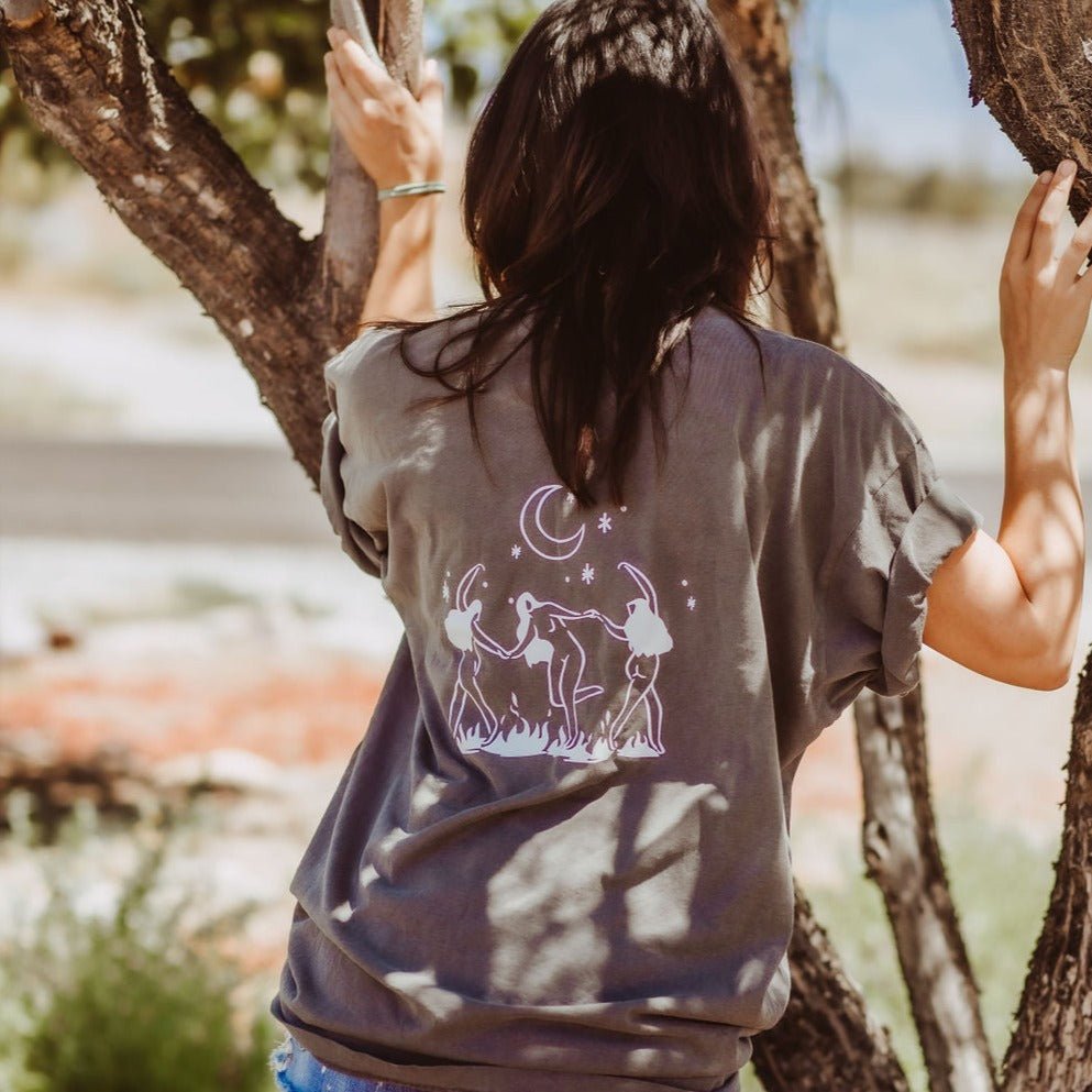 We are the Granddaughters of the Witches You Could Not Burn | Adult Vintage T-Shirt - S & K Collective