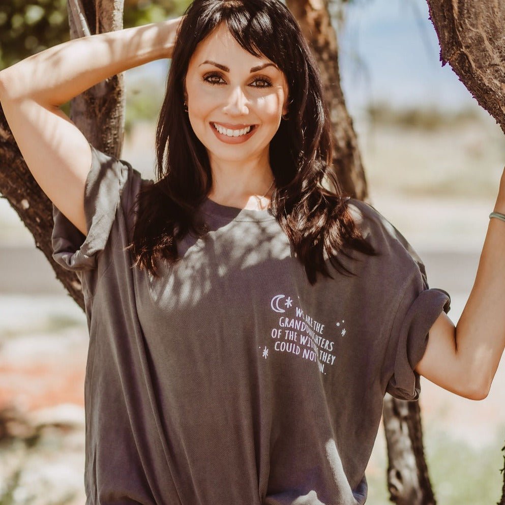 We are the Granddaughters of the Witches You Could Not Burn | Adult Vintage T-Shirt - S & K Collective