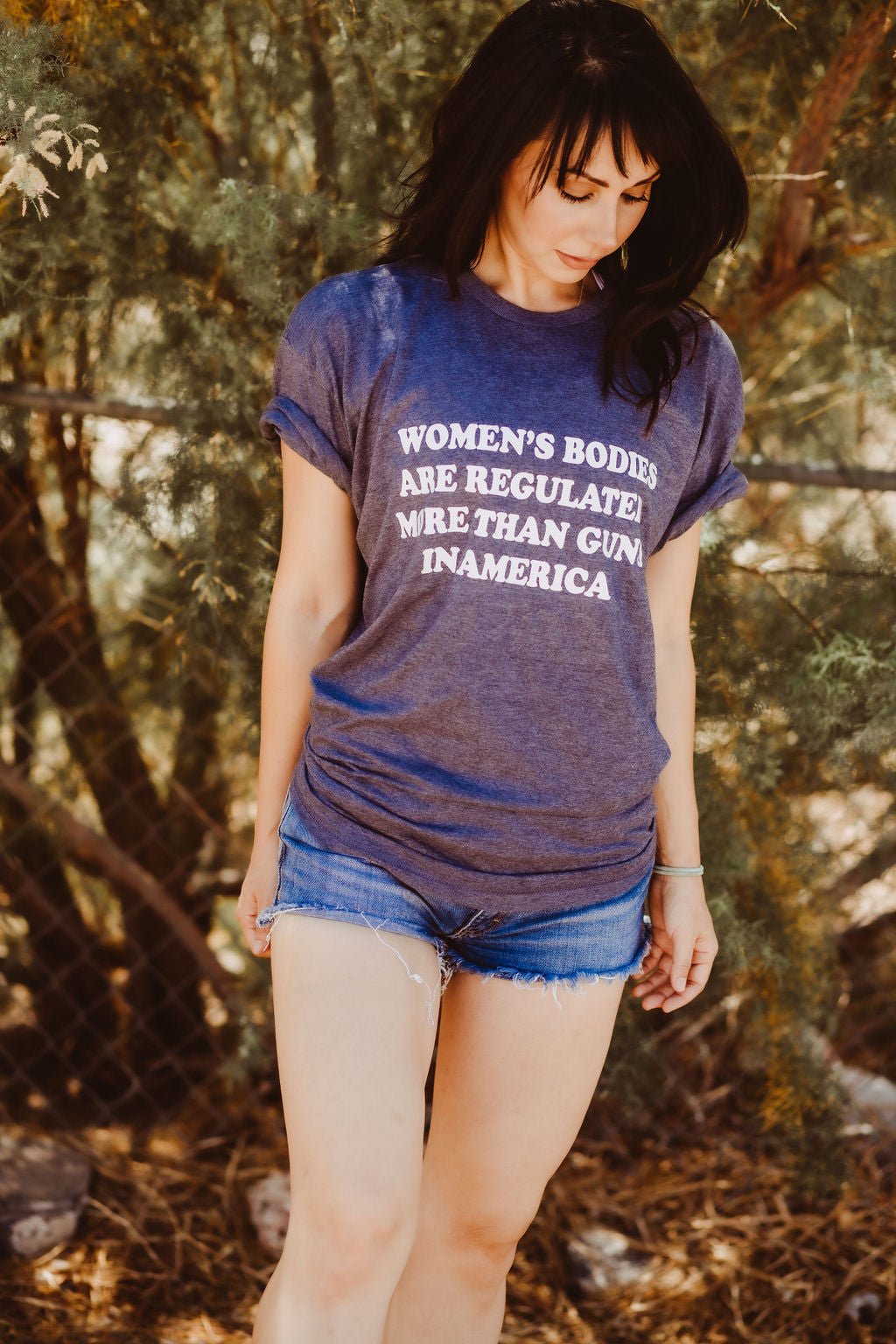 Womens Bodies Are Regulated | Adult T-Shirt - S & K Collective