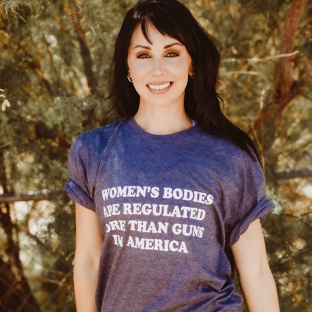 Womens Bodies Are Regulated | Adult T-Shirt - S & K Collective